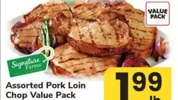 ACME Assorted Pork Loin Chop offer