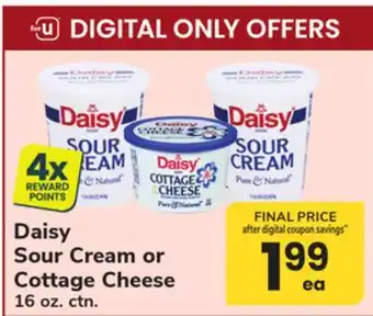 ACME Daisy Sour Cream or Cottage Cheese offer