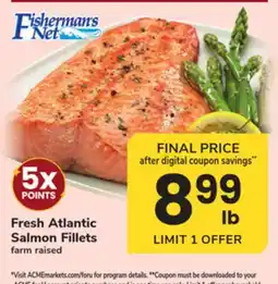 ACME Fresh Atlantic Salmon Fillets offer