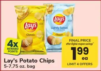 ACME Lay's Potato Chips offer