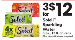 ACME Soleil Sparkling Water offer