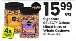 ACME Signature SELECT Deluxe Mixed Nuts or Whole Cashews offer