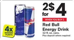 ACME Red Bull Energy Drink offer