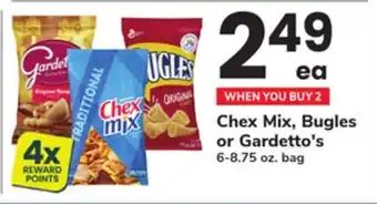 ACME Chex Mix, Bugles or Gardetto's offer