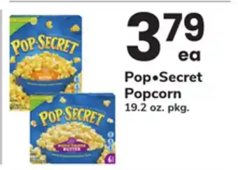 ACME Pop Secret Popcorn offer