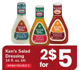 ACME Ken's Salad Dressing offer