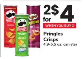 ACME Pringles Crisps offer