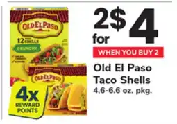 ACME Old El Paso Taco Shells offer