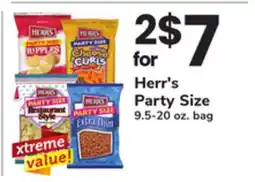 ACME Herr's Party Size offer