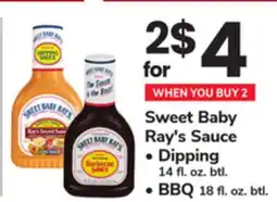 ACME Sweet Baby Ray's Sauce offer