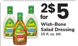 ACME Wish-Bone Salad Dressing offer