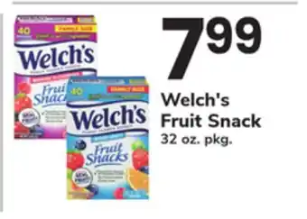 ACME Welch's Fruit Snack offer