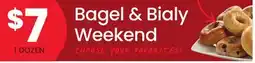 ACME Bagel & Bialy Weekend offer