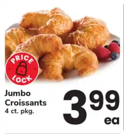 ACME Jumbo Croissants offer