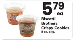 ACME Biscotti Brothers Crispy Cookies offer