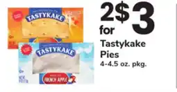 ACME Tastykake Pies offer