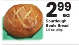 ACME Sourdough Boule Bread offer