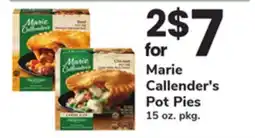 ACME Marie Callender's Pot Pies offer