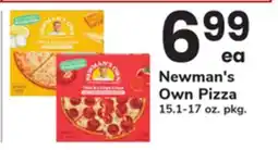 ACME Newman's Own Pizza offer