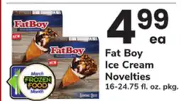 ACME Fat Boy Ice Cream Novelties offer