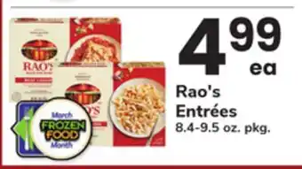 ACME Rao's Entrées offer