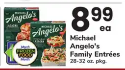 ACME Michael Angelo's Family Entrées offer