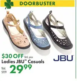 Boscov's Ladies JBU Casuals offer