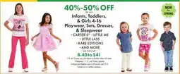 Boscov's Carter's Infants, Toddlers, 4-Playwear, Sets, Dresses, & Sleepwear offer