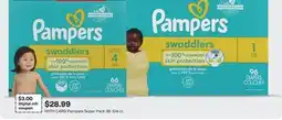 CVS Pampers Super Pack 38-104 ct offer