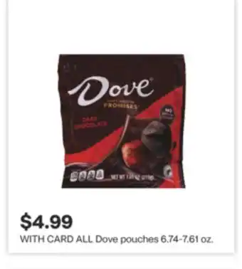 CVS ALL Dove pouches 6.74-7.61 oz offer