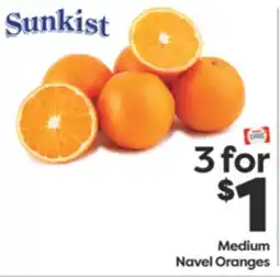 Weis Markets Sunkist Medium Navel Oranges offer