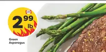 Weis Markets Green Asparagus offer