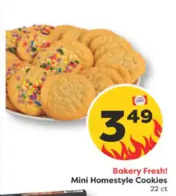 Weis Markets Mini Homestyle Cookies offer