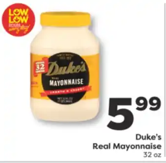 Weis Markets Duke's Real Mayonnaise offer