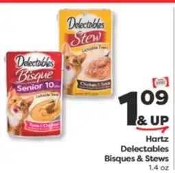 Weis Markets Hartz Delectables Bisques & Stews offer