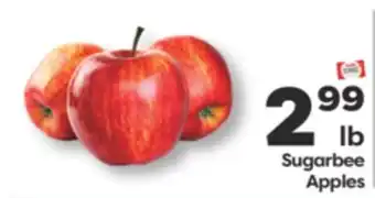 Weis Markets Sugarbee Apples offer