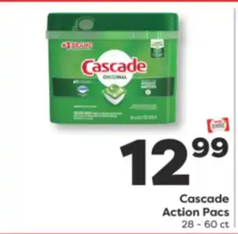 Weis Markets Cascade Action Pacs offer