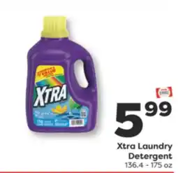 Weis Markets Xtra Laundry Detergent offer