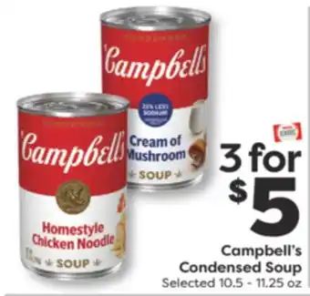 Weis Markets Campbell's Condensed Soup offer