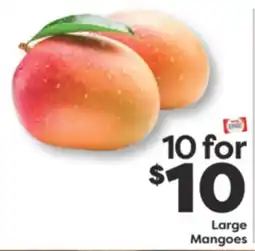 Weis Markets Large Mangoes offer