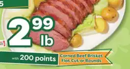 Weis Markets Corned Beef Brisket offer