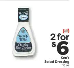 Weis Markets Ken's Salad Dressing offer