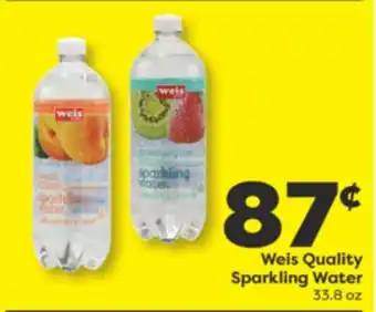 Weis Markets Weis Quality Sparkling Water offer