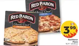 Weis Markets Red Baron Pizza offer