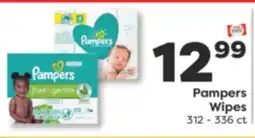 Weis Markets Pampers Wipes offer