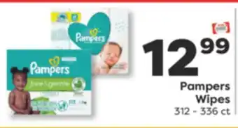 Weis Markets Pampers Wipes offer