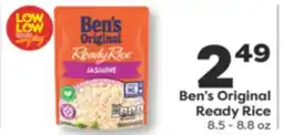 Weis Markets Ben's Original Ready Rice offer