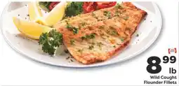 Weis Markets Wild Caught Flounder Fillets offer