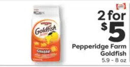 Weis Markets Pepperidge Farm Goldfish offer