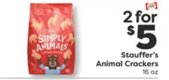 Weis Markets Stauffer's Animal Crackers offer